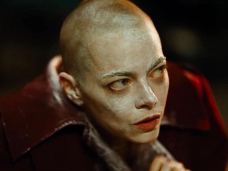 Emma Stone en la Mostra de Cine de Venecia presenta su nueva película Bugonia