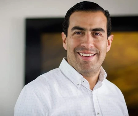 Esteban Estrada Director General de la Agencia Estatal de Entretenimiento  y Filma Jalisco