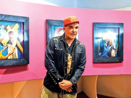 Exposición de Arte David LaChapelle  en el Palacio de Minería
