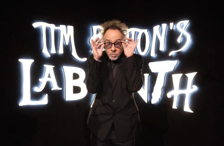 Inauguran exposición Tim Burton El Laberinto en Ciudad de México