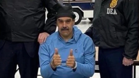 Reacciones en el espectáculo por la detención de Nicolás Maduro