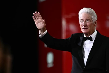 Richard Gere en la Feria Internacional del Libro de Guadalajara