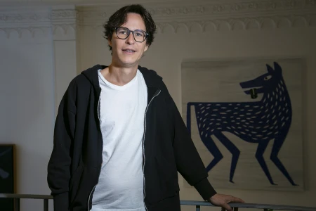 Rodrigo Santos Showrunner de la serie Colosio Historia de un Crimen