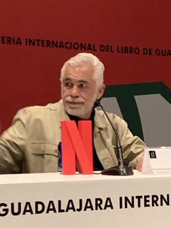 Serie "Las Muertas" de Luis Estrada en la FIL