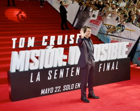Tom Cruise en el Auditorio Nacional haciendo posible la “Misión Imposible”