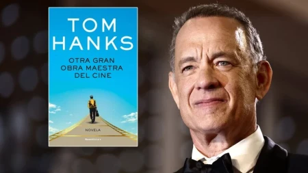 Tom Hanks se estrena como novelista