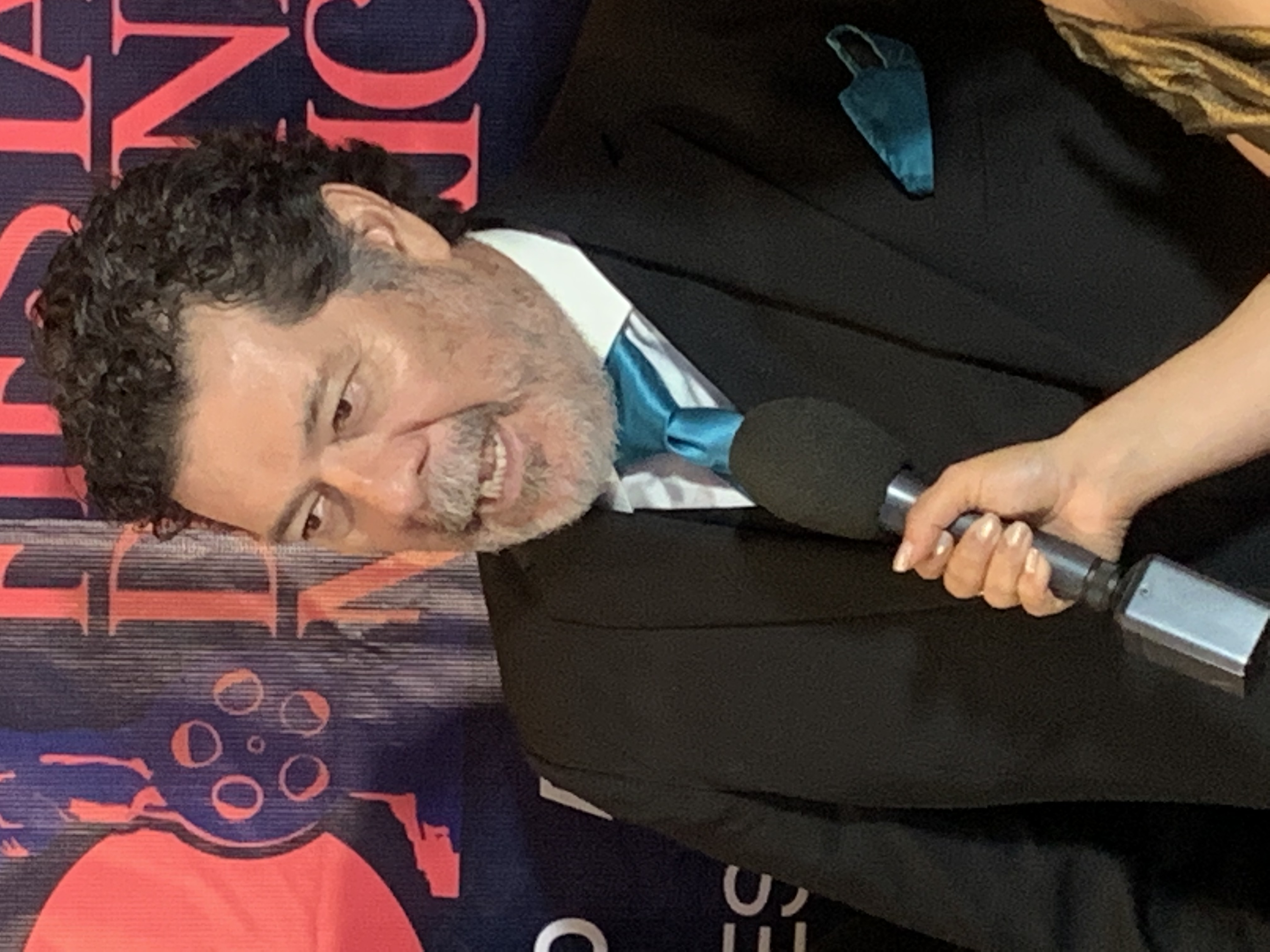 Enoc Lea&ntilde;o en la Gran Fiesta del Cine Mexicano